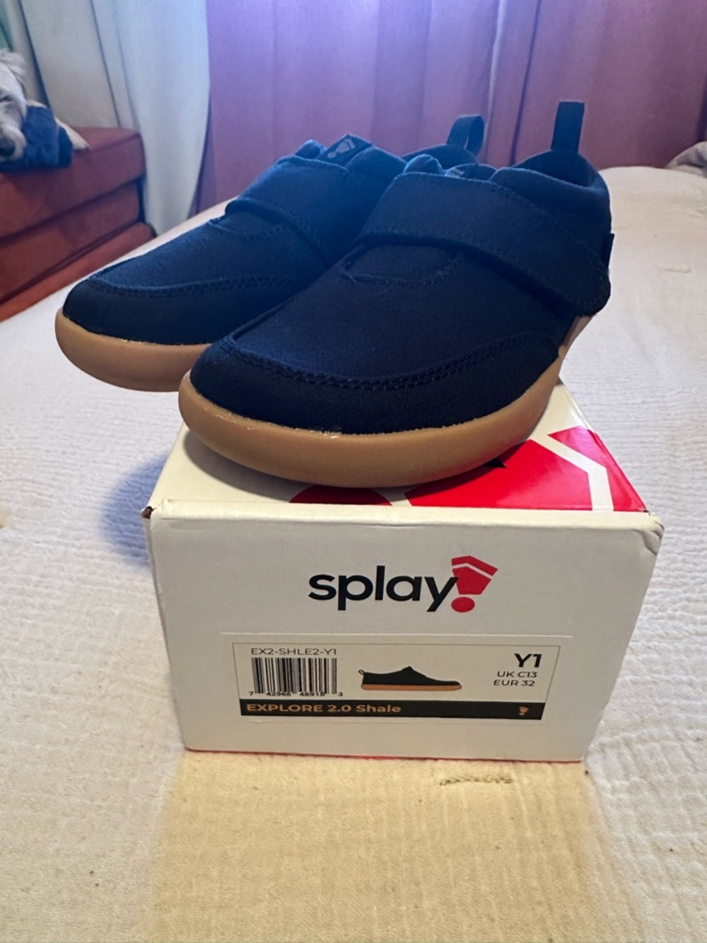 Splay Kids Barefoot Shoes New - Picture 2 of 4
